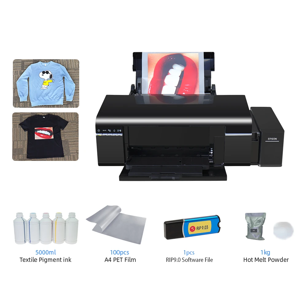 epson l805 t shirt printing