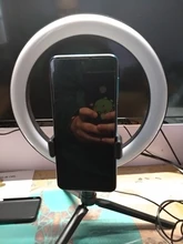 Remote-Ring Light-Lamp Tripod-Stand Fill Youtube Photo Led Selfie Live Bluetooth 26/16cm