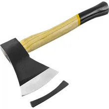 Топор кованый с деревянной рукояткой STAYER 1300 г. 20610-13