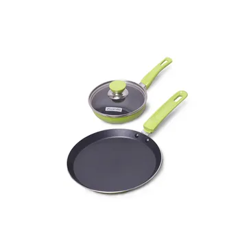 

Set of pancake pan 22 cm and a small frying pan 14 cm with non-stick coating Kamille, kml-0615