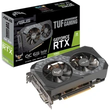 Видеокарта ASUS TUF nVidia GeForce RTX 2060 1740MHz 6144MB 14000MHz 192 bit RTL [TUF-RTX2060-O6G-GAMING]