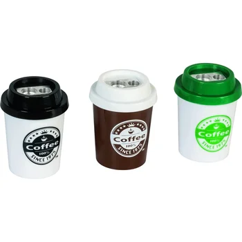 

Brunnen glass coffee sharpener, 6.5x4.5 cm assorted