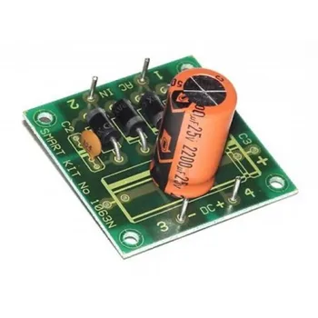 

Electronic Kit to mount to universal power supply 12V 2A