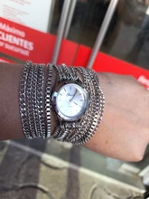 Venta caliente relojes de pulsera de las mujeres Cadena de aleación a la moda oro señoras reloj de cuarzo Casual Relogio femenino Ceasuri mujeres Bvlgari