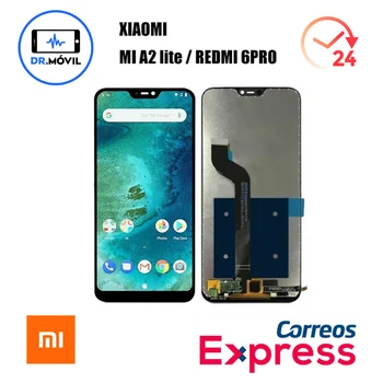 

Xiaomi Mi A2 lite, Pantalla LCD, Redmi 6 PRO LCD Calidad Original, Display LCD 5,84", Aliexpress Plaza España