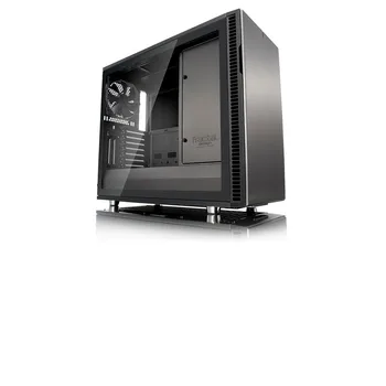 

Fractal Design defines R6 USB-C-TG Midi ATX Tower anthracite