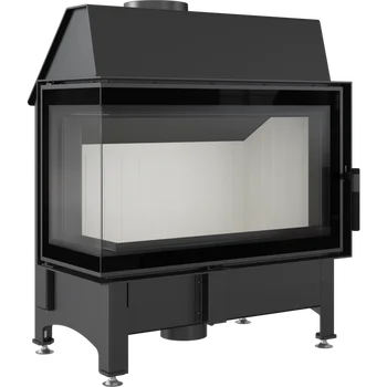 

New Eco Traditional fireplace inserts fireplace - ZIBI 12 left BS DECO from producer kratki