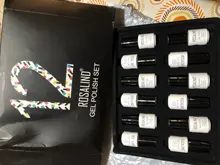 ROSALIND uña Archivo de clavo de lavable de pulido lijar y pulir pedicura uñas Arte 1 herramientas de UDS