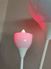 Tuya Smart Wifi LED Bulb E14, RGB Dimmable Light Bulb 4W, , Work with Alexa Echo Google
