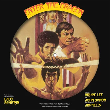 

Soundtrack / Lalo Schifrin: Enter the Dragon (picture disc)(LP)