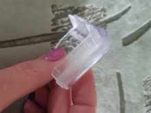 Funda protectora de silicona transparente para bebé, Forma en ángulo, protectores de esquina de la Mesa, muebles para niños, protecciones de borde de esquina