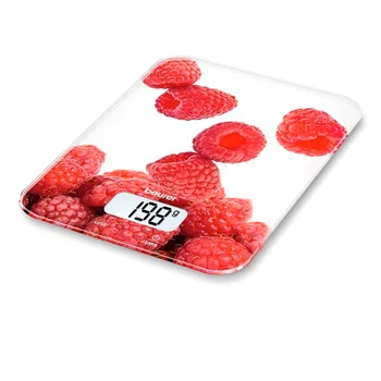 

Digital Kitchen Scale Beurer KS 19 berry 5 Kg White Red