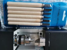 Drill-Tool Lathe-Machine-Tool Buddha Woodworking Mini DIY And 12-24V Grinding-Polishing