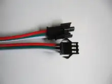 Led-Connectors Led-Strip-Light 4pin JST 5pin Male 6pin for 3528 5pair--100pairs-3pin