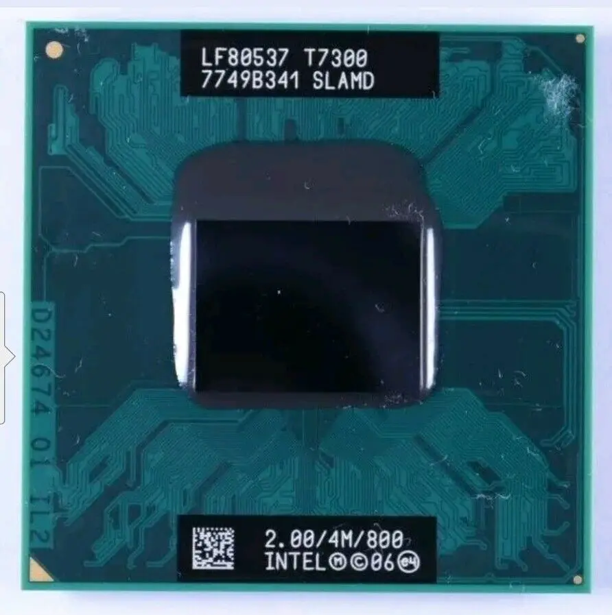 B/y CPU Core2Duo T7300 slamd | Компьютеры и офис