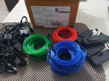 Tube-Line Neon-Light Led-Strip El-Wire Auto-Rope Flexible Garland 12V with 3M/5M