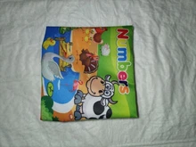 Libro de tela para bebé de 0 a 12 meses, desarrollo de inteligencia, aprendizaje suave, lectura cognitiva, juguetes educativos para edades tempranas