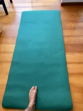 200*90CM espesar antideslizante Fitness esterilla de alta densidad esterillas de Yoga para ejercicio para gimnasio casa Fitness ejercicio de la gimnasia