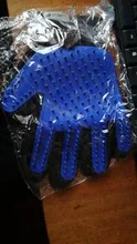 Guantes de aseo de mascotas Deshedding guantes para cepillar eficaz limpieza masaje Animal Baño de pelo de gato perro peines