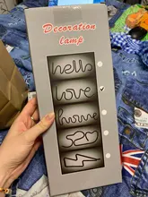 Sign-Lamp Battery-Box Nightlight Led-Neon-Lights Christmas Wedding Double-Powered Love-Shape