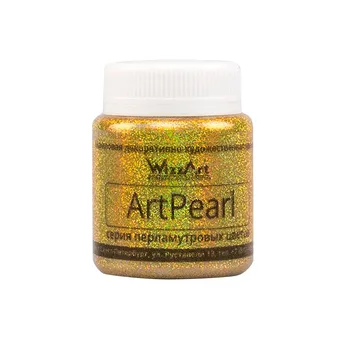 

Paint artpearl, holographic/Gold 80 ml Wizzart