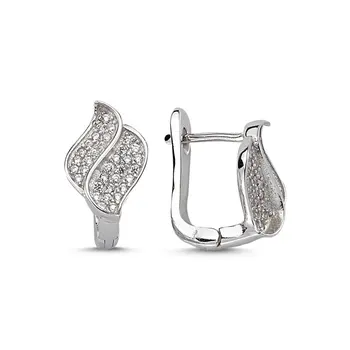 

Angemiel 925 Sterling Silver Zircon Earrings