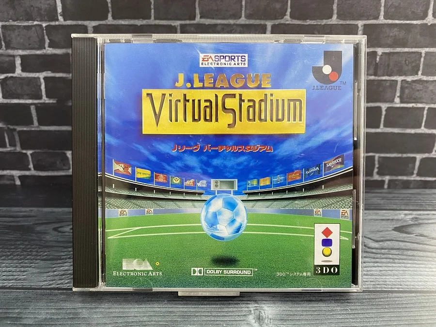 J.League Virtual Stadium | FZ-SJ1659 3DO Electronic Arts 1994 Japan