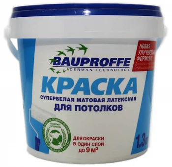 

Paint exterior latex bauproffe 28кг