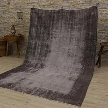 Серый коврик ручной работы, турецкий ковер, Анатолий ковер, старый винтажный килим