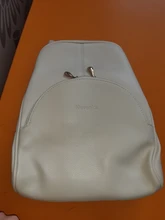 Nevenka-Mochila De cuero suave para mujer, bolsa de marca de estilo Preppy, informal, para adolescentes