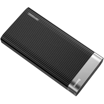 

Внешний аккумулятор Baseus Parallel Type-C PD +QC3.0 power bank 20000mAh