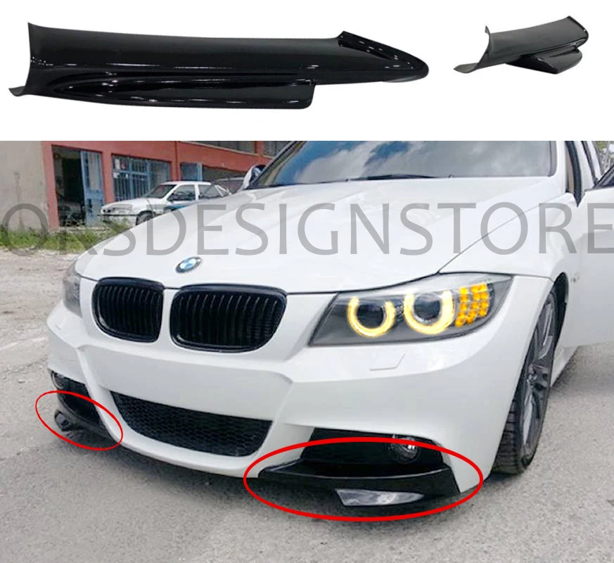 Carbon Splitter BMW 3er E90 Pack M 2008 2009 2010 2011 2012