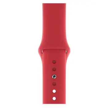 

Apple MU9M2ZM/A accessory for smartwatch Band Red fluoroelastomer