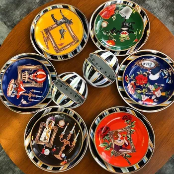 

Wonderful Fairy Tale Series 6-Person 18-Piece Dinnerware