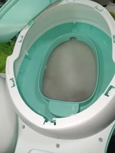 Orinal portátil de alta calidad para bebés, orinal de 6M a 8 años para entrenamiento de niños y niñas, asiento de inodoro para recién nacidos