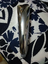 ZhangJi-Cabezal de ducha con 300 agujeros, gran oferta, ahorro de agua, boquilla de Pulverizador de alta presión de lluvia, ABS cromado, accesorios de baño