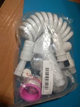 Handheld Toilet Bidet-Sprayer-Set Switch Cleaning-Tool Retractable Spring-Hose-Adapter