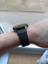 20mm/22mm trenzado Solo lazo correa para Samsung Galaxy ver 3/46mm/42mm/activo 2/equipo S3 pulsera reloj Huawei GT/2/2e/Pro banda