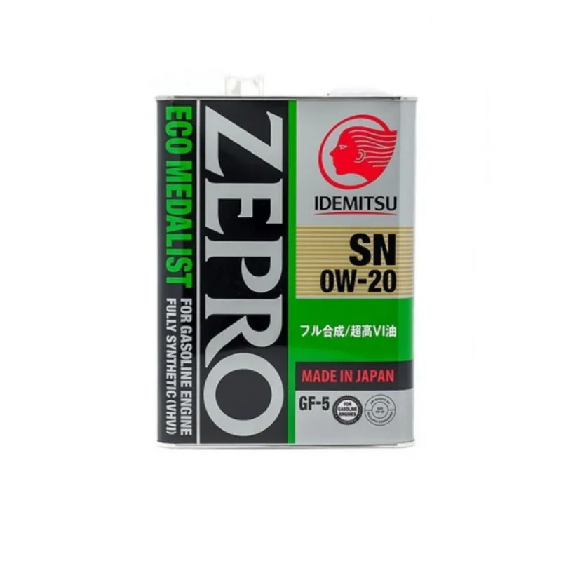 Моторное масло IDEMITSU ZEPRO ECO MEDALIST 0W-20 SN/GF-6A Fully-Synthetic | Автомобили и мотоциклы