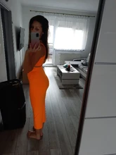 Kliou-top corto con apertura para mujer, top sin tirantes de color liso, cintura alta elástica, ajustado largo, conjunto de dos piezas, moda femenina