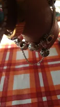 Colgante de cadena de seguridad con flor brillante para mujer, accesorio de plata 925, compatible con pulsera Pandora Original, joyería artesanal para mujer