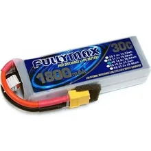 Аккумулятор Fullymax LiPo 14.8V 1800мАч 30C- FB1800HP-4S