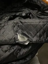 Abrigos cálidos de retales de piel sintética de conejo para mujer, a la moda chaquetas con capucha, elegantes, con cinturón de corbata, abrigos de piel de cuero para mujer