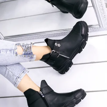 

Cadenza Black Skin Boots