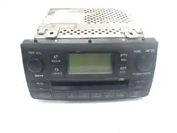 

8612002380 AUDIO / RADIO system CD TOYOTA COROLLA (E12)