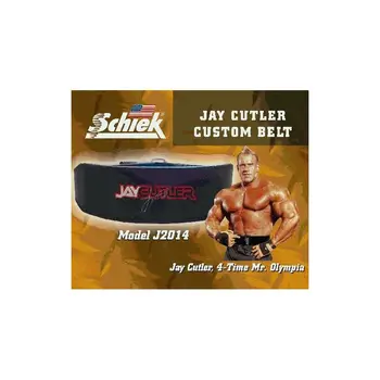 

Jay Cutler J2014 leather belt [Schiek] - XL XL extra large