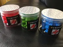 Estabilizador de extremidades de arco compuesto para tiro con arco, goma muy elástica, absorción de impacto, cangrejo para Flecha, accesorios de caza, 2 uds.