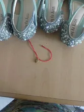 Verano de las muchachas del bebé sandalias niños, sandalias de bebé niños resbalón en perlas de cristal princesa individual zapatos romanos zapatos tamaño 21-36