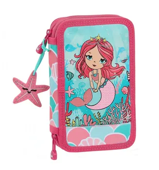 

Dual PLUMIER PQÃ Or 28 pcs GLOWLAB KIDS Mermaid