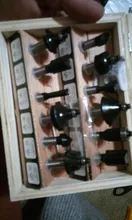 Router-Bit-Set Trimming Milling-Cutter Cutting Woodworking LAVIE Straight Tungsten Carbide